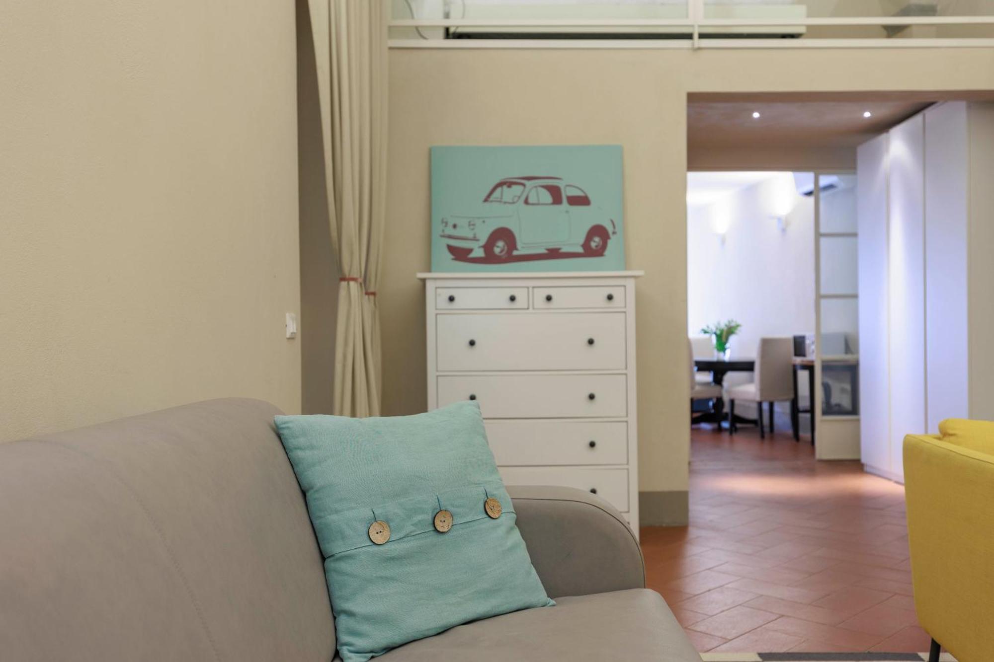Santa Croce Deluxe Apartment Florens Exteriör bild