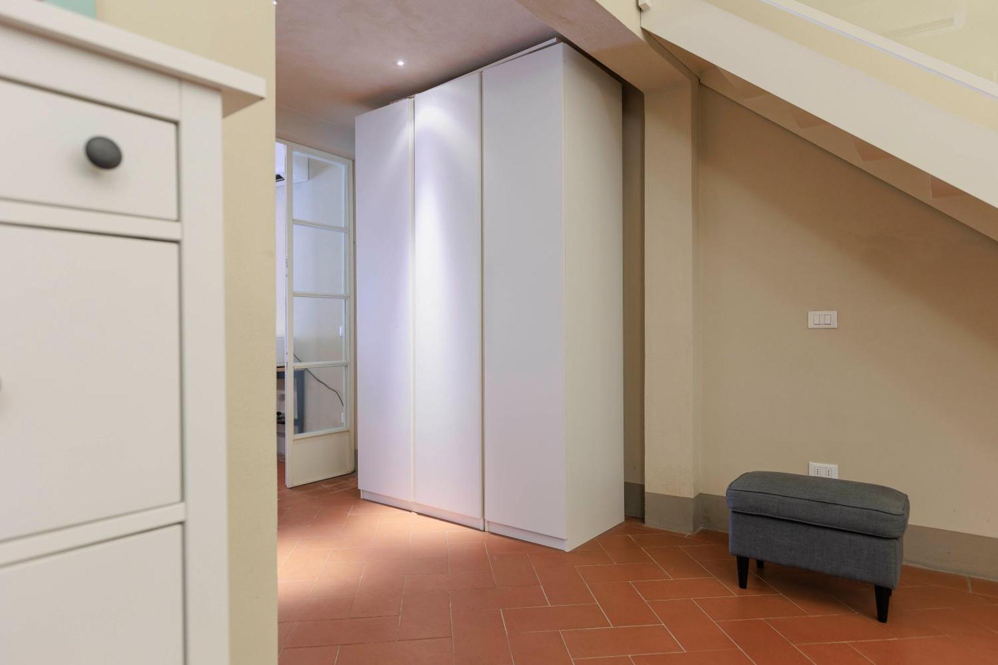 Santa Croce Deluxe Apartment Florens Exteriör bild
