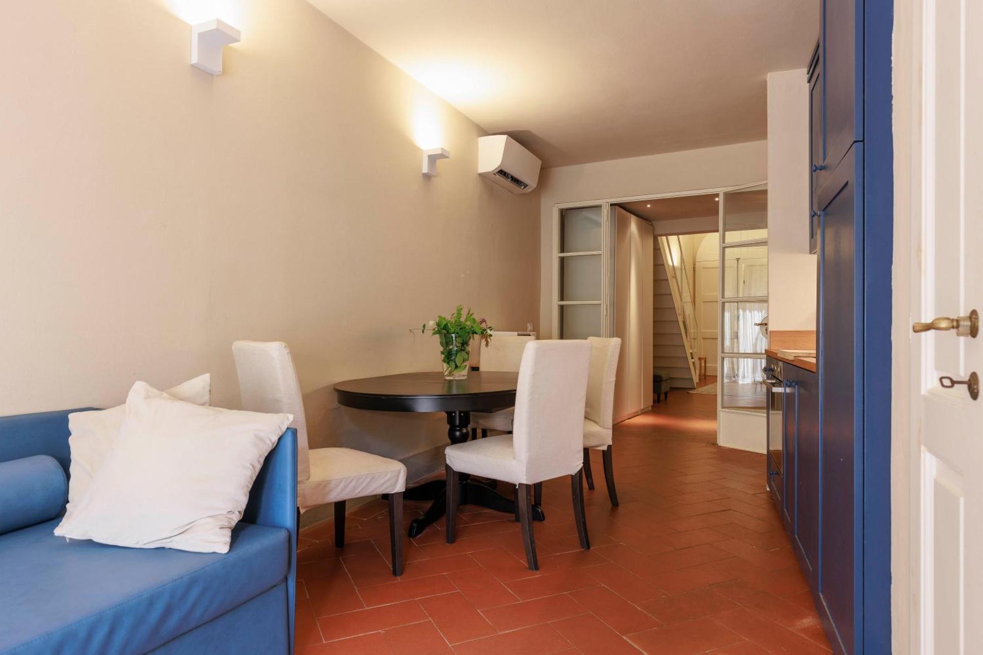 Santa Croce Deluxe Apartment Florens Exteriör bild