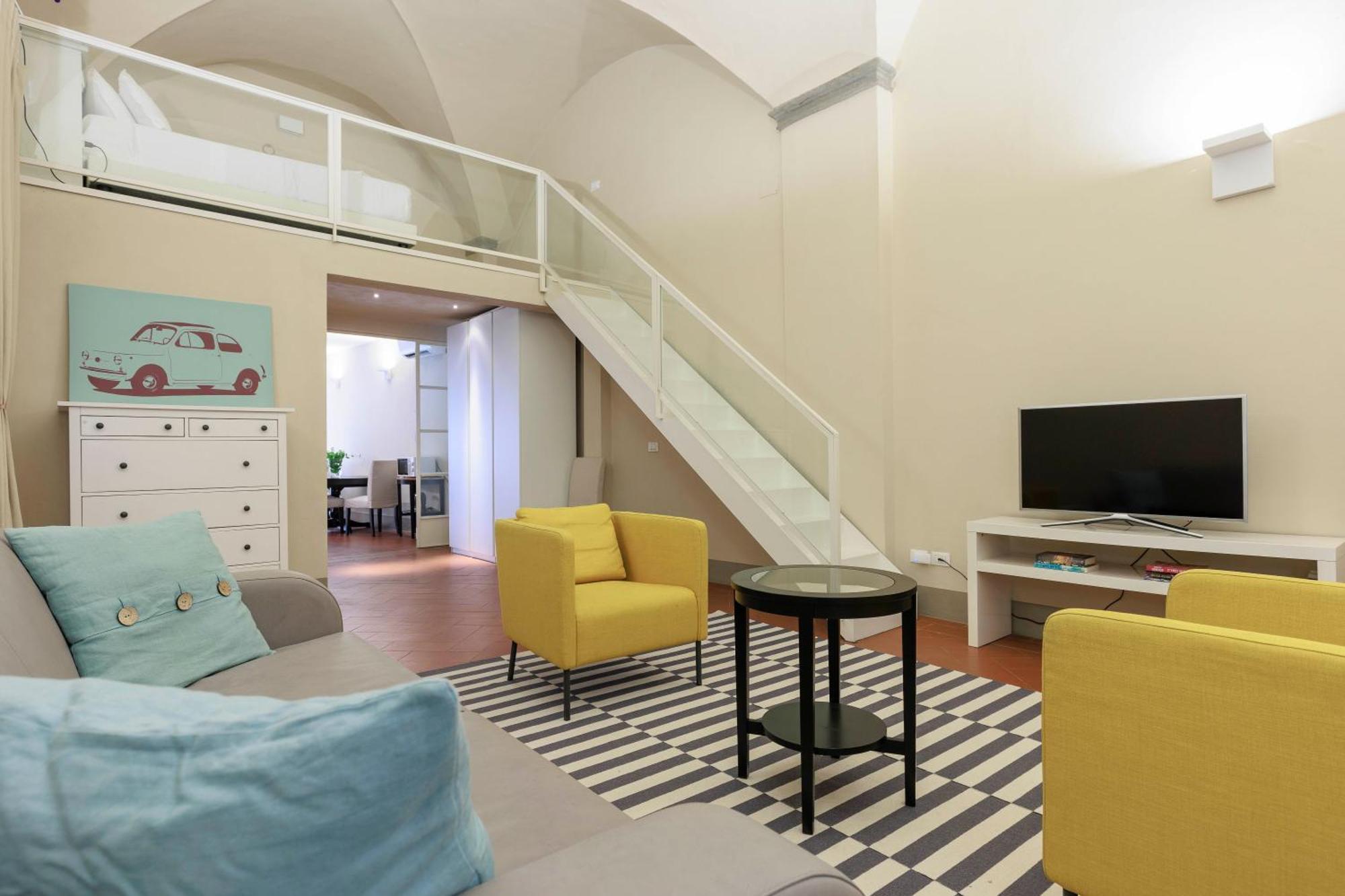 Santa Croce Deluxe Apartment Florens Exteriör bild
