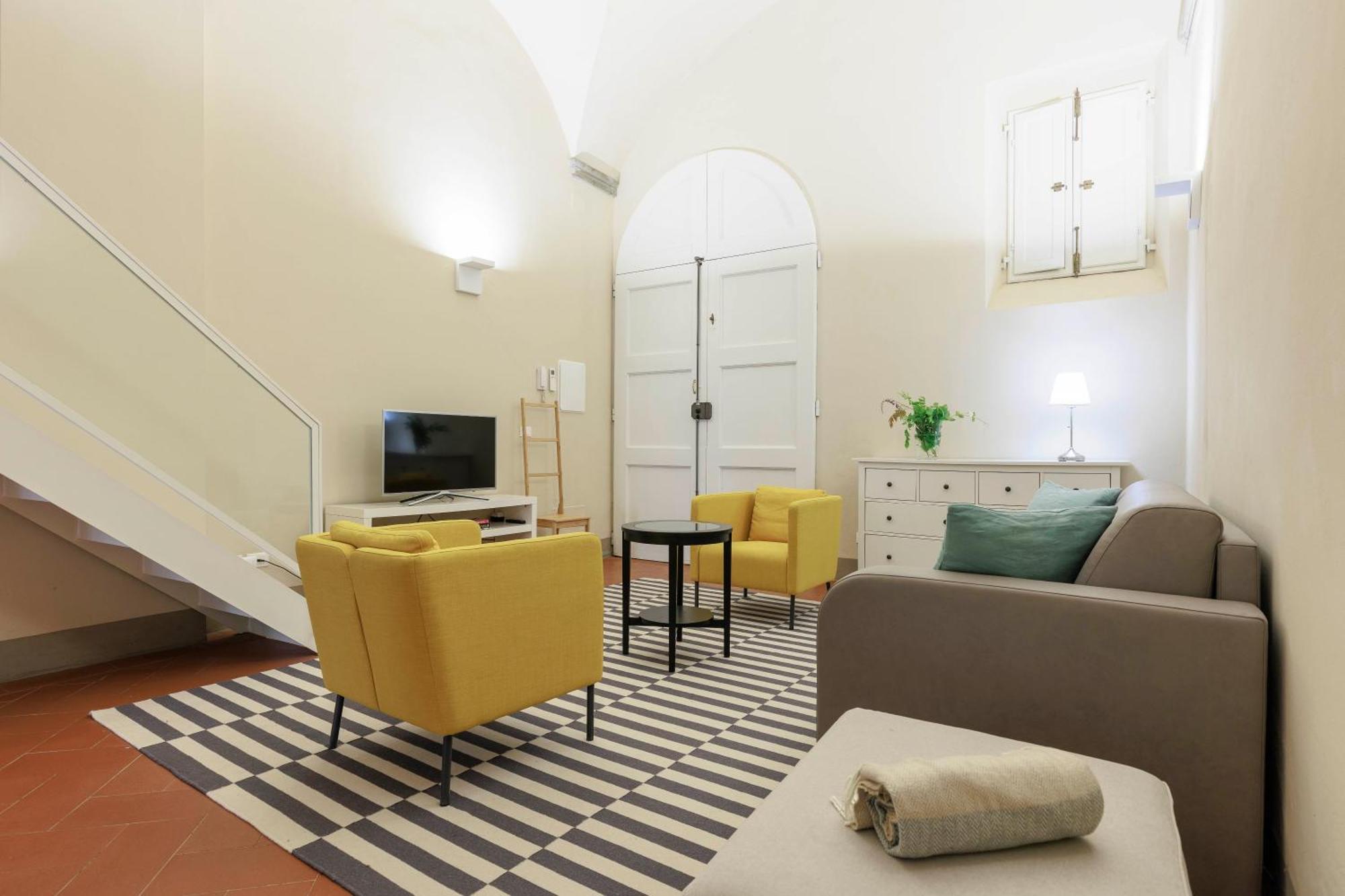 Santa Croce Deluxe Apartment Florens Exteriör bild