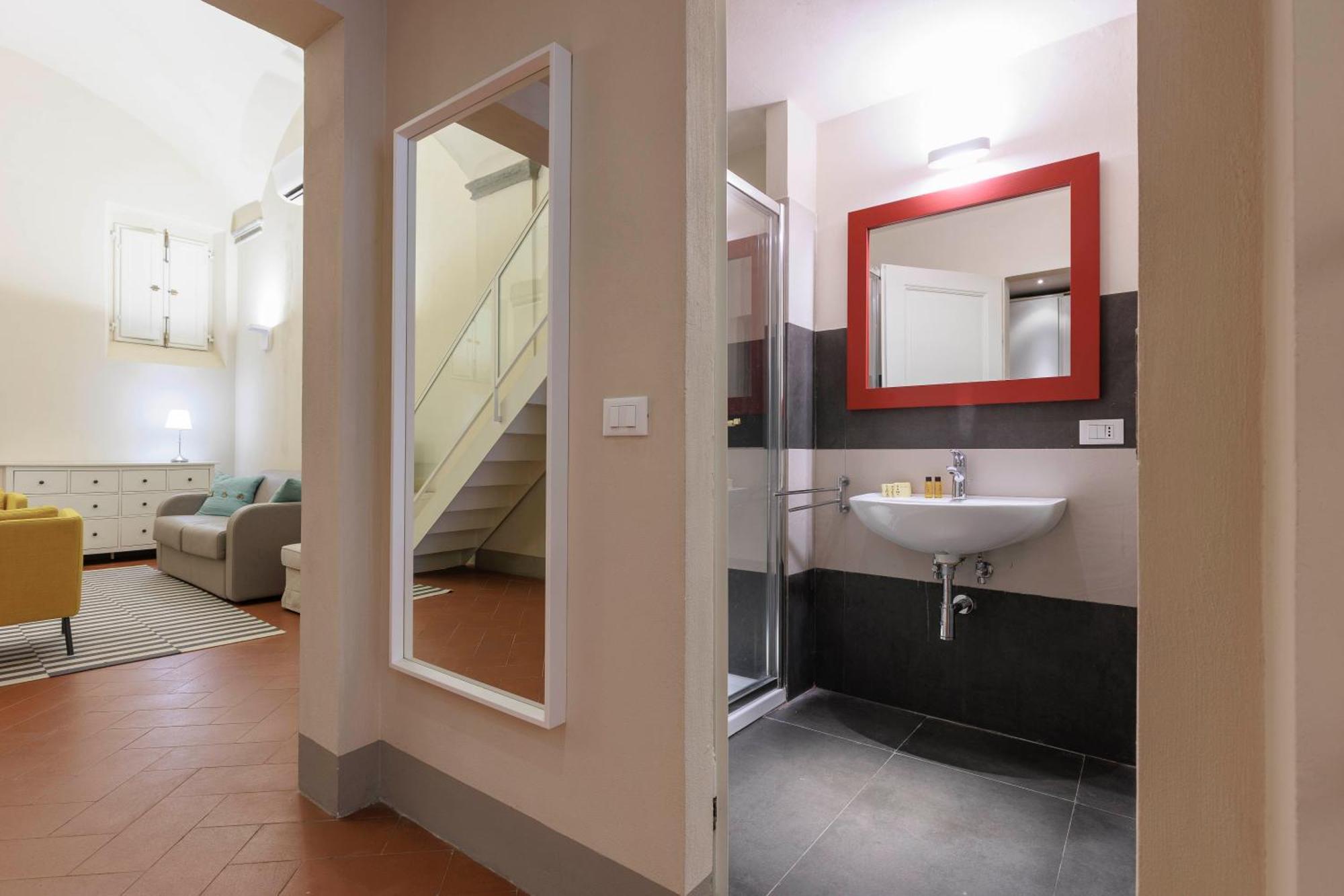 Santa Croce Deluxe Apartment Florens Exteriör bild