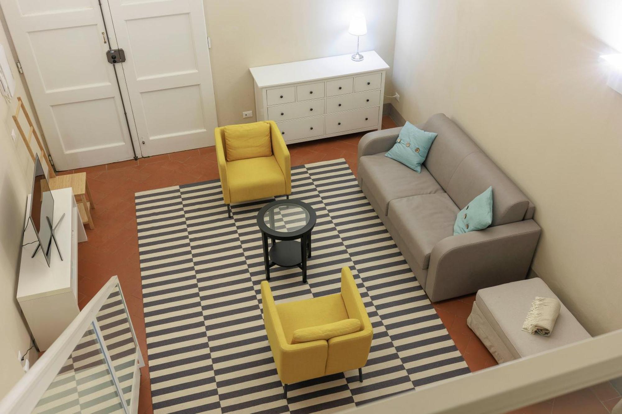 Santa Croce Deluxe Apartment Florens Exteriör bild