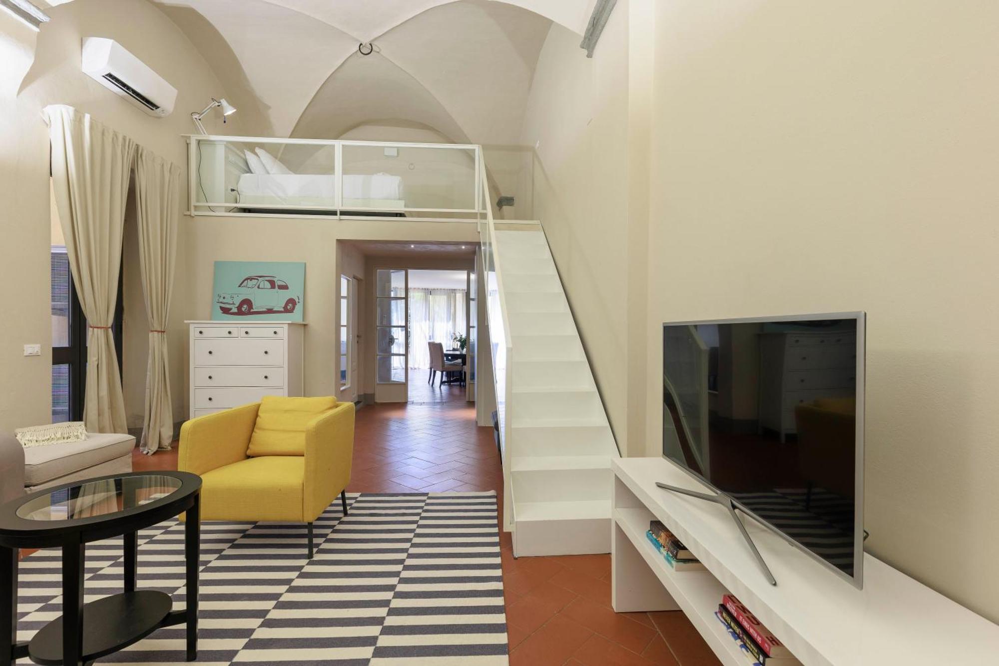 Santa Croce Deluxe Apartment Florens Exteriör bild