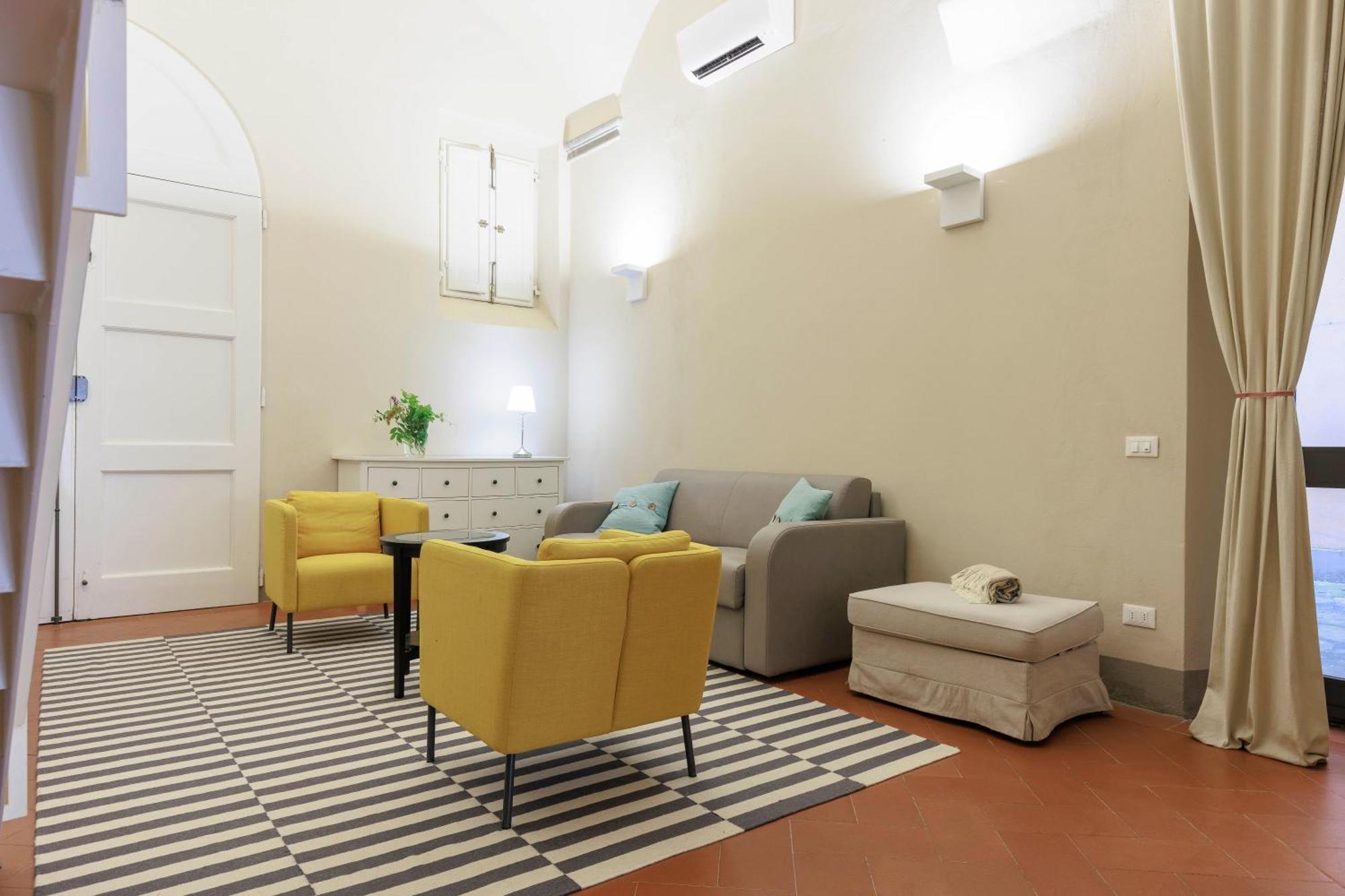 Santa Croce Deluxe Apartment Florens Exteriör bild